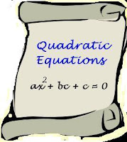 Quadratic Equation by Factorisation