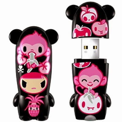 Pendrive Pink Meletta 8 GB