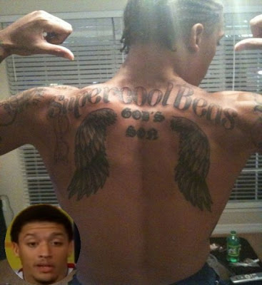 Michael Beasley Super Cool beas Tattoo