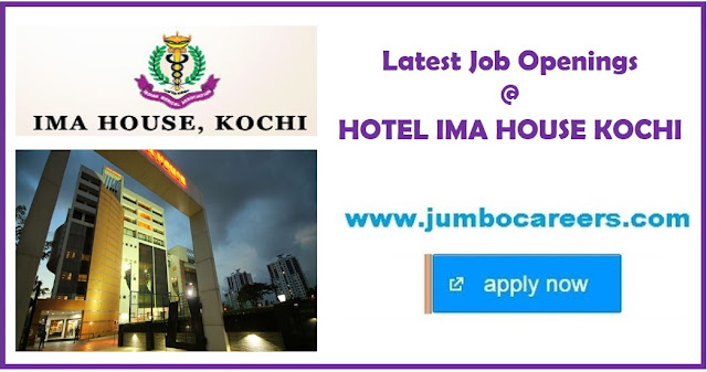  hotel jobs kochi