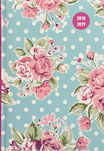 Diario agenda scuola collegetimer „Rose“ 2018/2019 - Giornaliera - 352 pagine - 15x21 cm