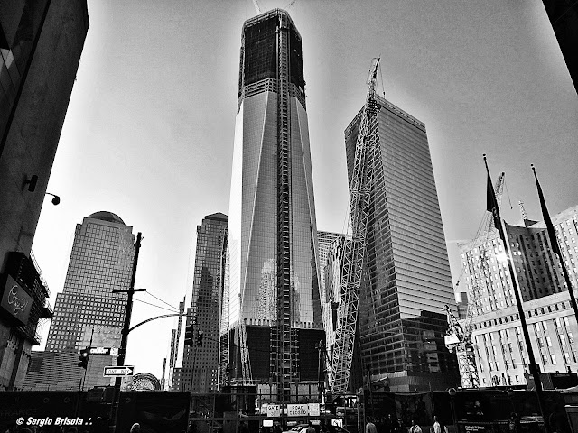 One World Trade Center under construction - NYC