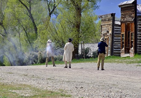 Bannack Film Crew