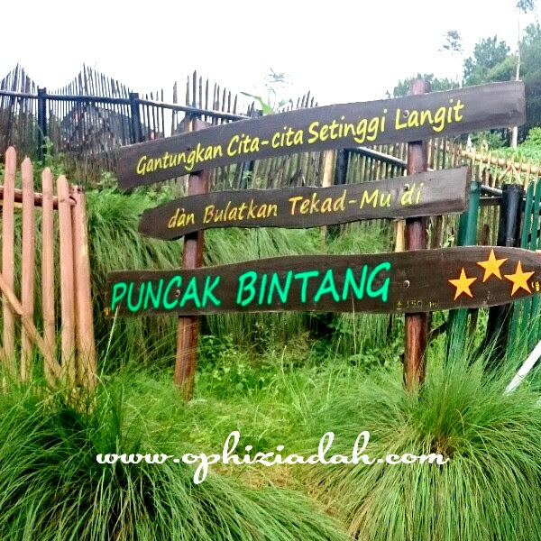 Ada Puncak Bintang di Bukit Moko 