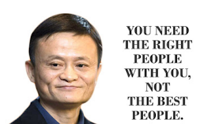 Kata Bijak Bahasa Inggris Jack Ma Pendiri Alibaba dalam Bahasa inggris