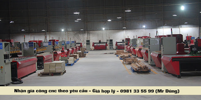 Gia công cnc theo yêu cầu - Đông Phương Furniture