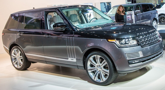 новый Land Rover Range Rover