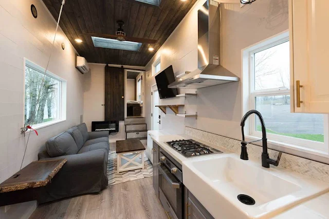 Cayman tiny house - Tiny Innovations