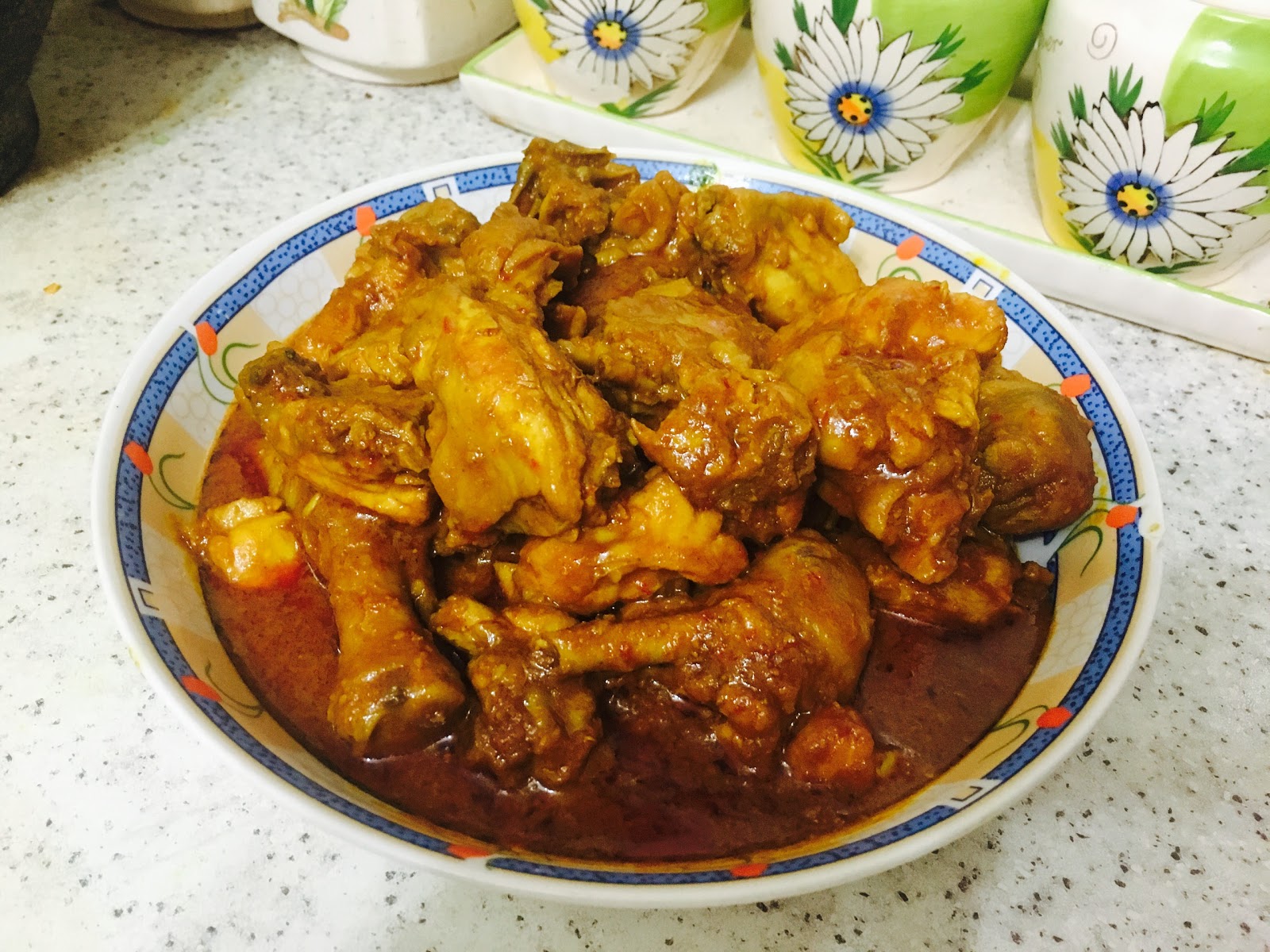 Cara Masak Ayam Ungkep Yang Sedap Style Jawa Johor - Blog 