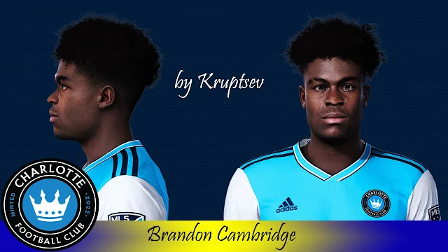 PES 2021 Brandon Cambridge Face