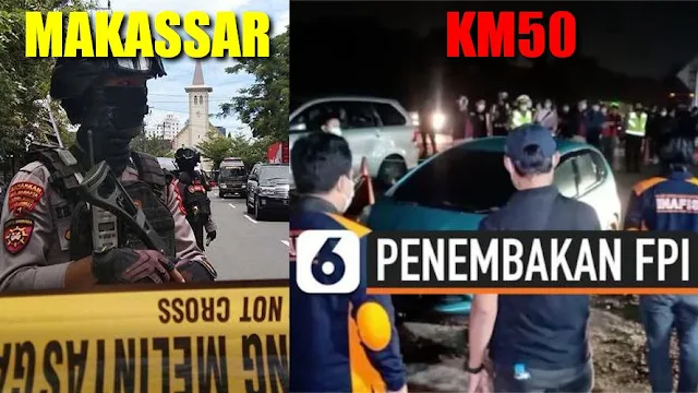 Investigas Bom Makassar Versus Investigas KM Investigas Bom Makassar Versus Investigas KM-50