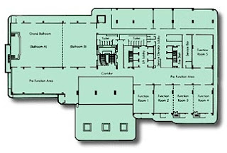 Plan of Meeting Radisson Hotel Bangkok