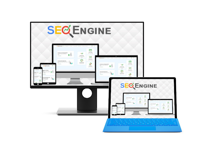 SEO Engine - Responsive & Faster Blogger Template