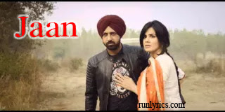 Jaan Lyrics - Desi Rockstar 2 | Gippy Grewal, Tarannum Malik