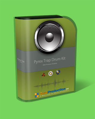 Pyrex Trap Drum Kit