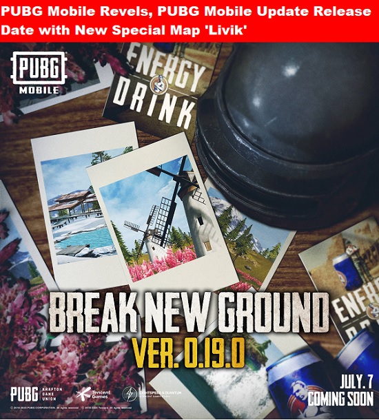 PUBG Mobile Revels, PUBG Mobile Update Release Date with New Special Map 'Livik'