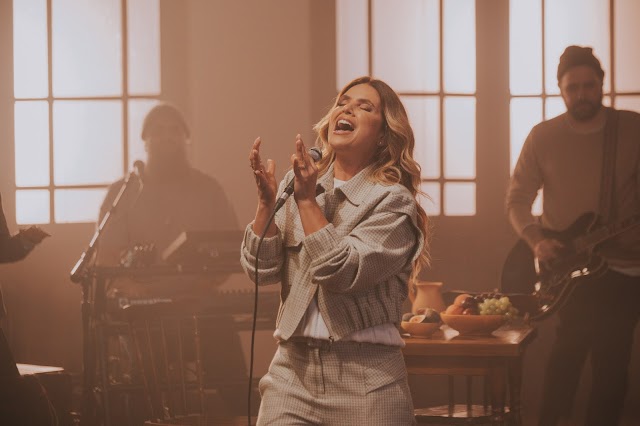 Aline Barros lança sua nova música e videoclipe "Imensurável", pela Sony Music 