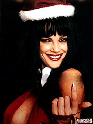  Image of Julie Strain from the 2001 VAMPIRELLA CALENDAR 