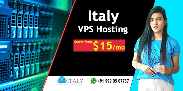 Fuel your business growth with Italy VPS Hosting Plans