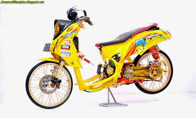 Street Racing Kian memikat - Yamaha Mio 2004- Sragen