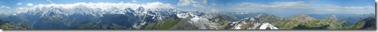 Schilthorn Mountainscape Switzerland