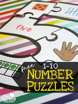 Free Printable Number Puzzles