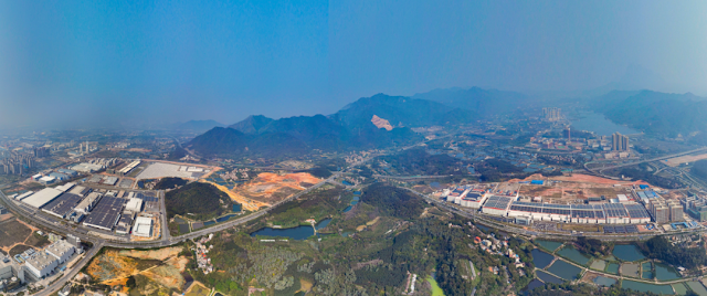Zhaoqing High-tech Zone Ruiqing Times Project and Xpeng Motors Intelligent Network Technology Park Project