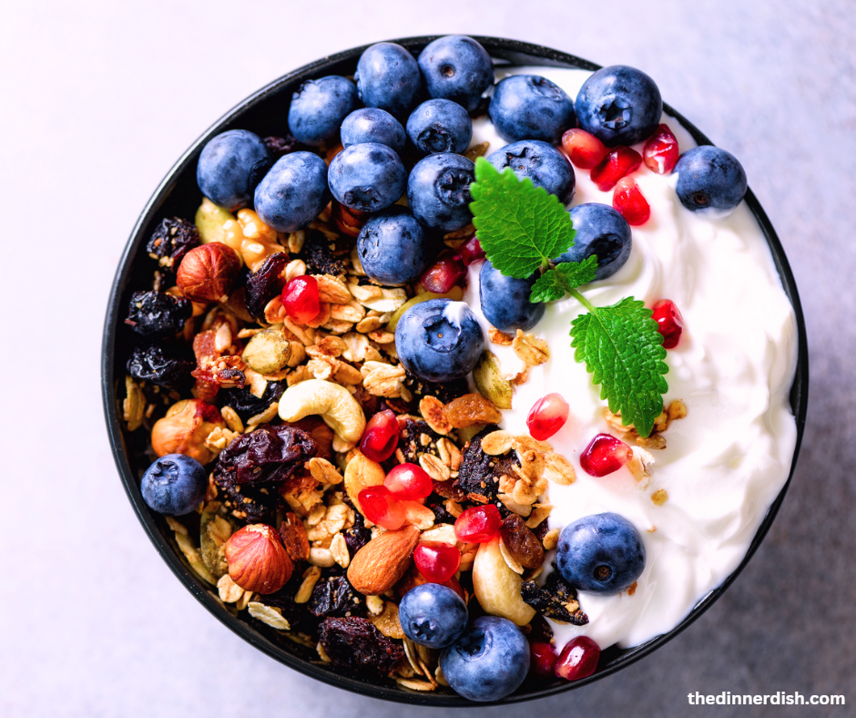 Delicious and Healthy Yogurt Snack Bowl Recipe