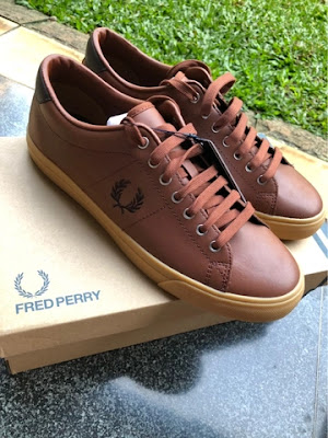 Model Sepatu Fred Perry Terbaru