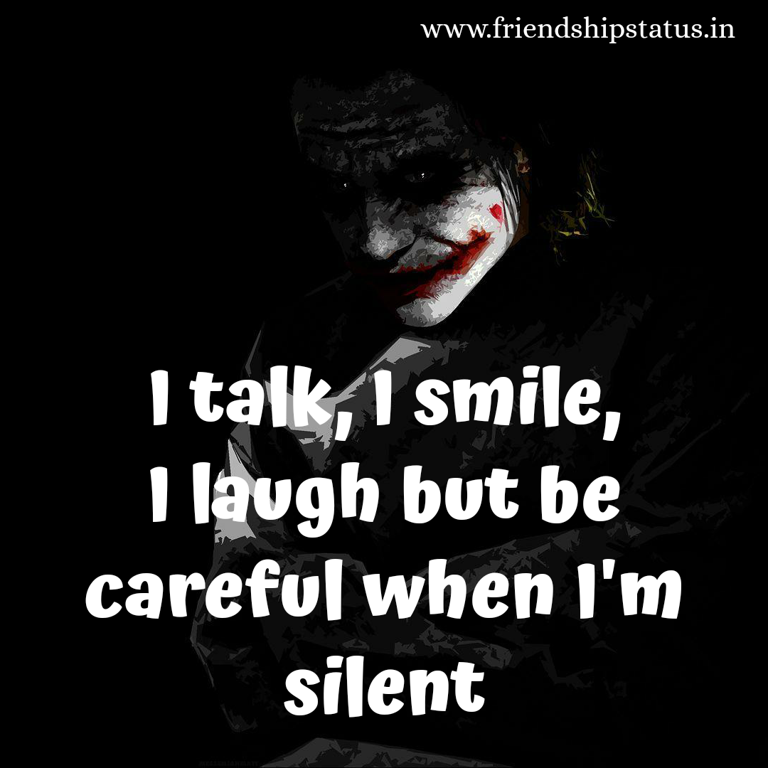 50 Best Iconic The Joker Quotes Images