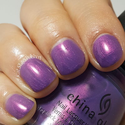 China Glaze Seas and Greetings - Seas and Greetings | Kat Stays Polished