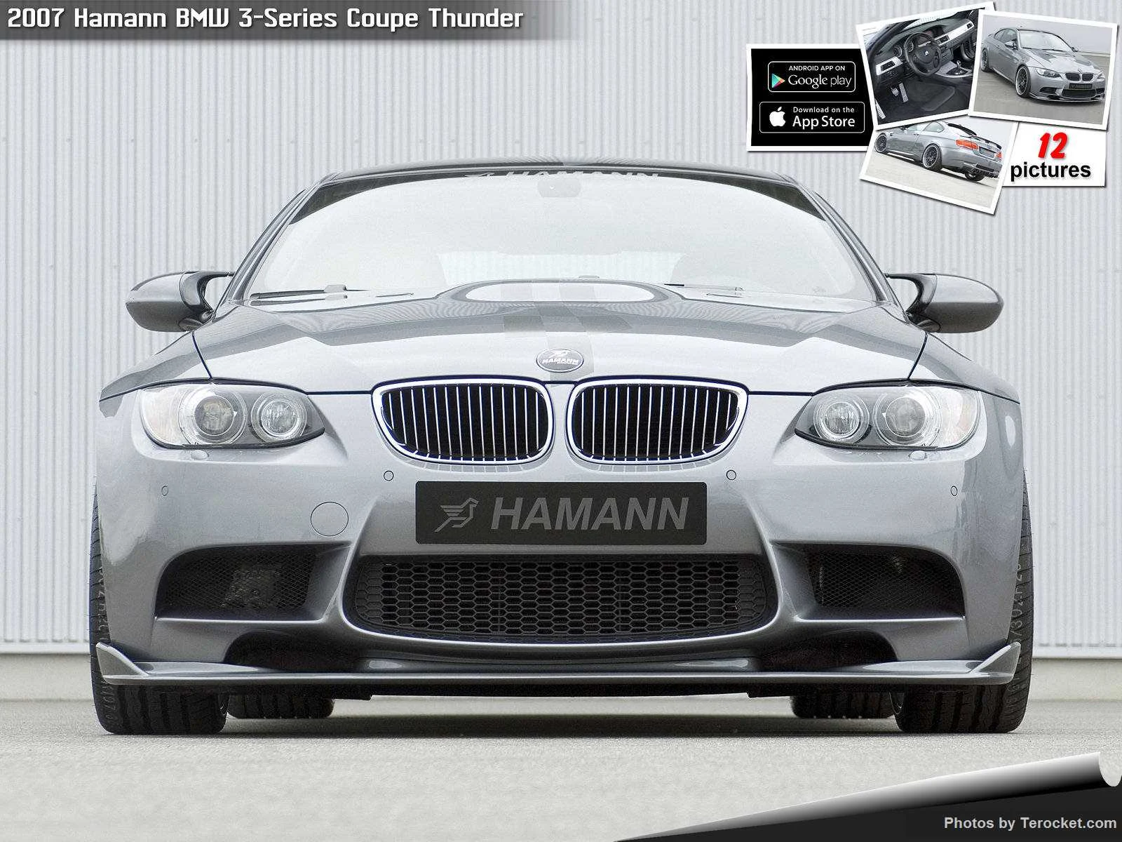 Hình ảnh xe ô tô Hamann BMW 3-Series Coupe Thunder 2007 & nội ngoại thất