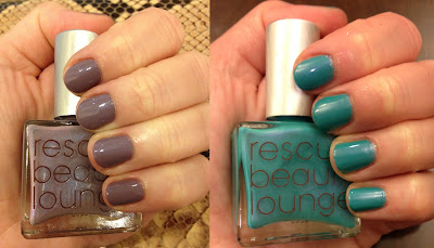 Rescue Beauty Lounge, Rescue Beauty Lounge nail polish, Rescue Beauty Lounge nail lacquer, Rescue Beauty Lounge swatches, Rescue Beauty Lounge nail polish swatches, Rescue Beauty Lounge manicure, swatches, nail polish swatches, nail, nails, nail polish, polish, lacquer, nail lacquer, Rescue Beauty Lounge Insouciant, Rescue Beauty Lounge Aqua Lily