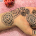 For Engagement Floral Henna Mehndi Designs For Engagement