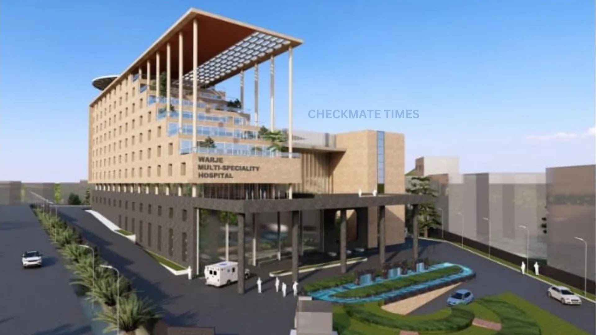 Five-star hospital with helipad to be built in Warje Pune; See what the facilities are going to be