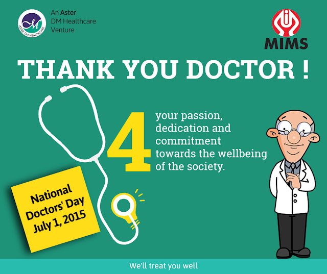 NATIONAL DOCTORS’ DAY - JULY 1