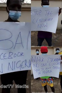 Group Calls For Facebook Ban In Nigeria (video)