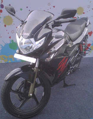 Hero Honda Launched New Karizma Bike