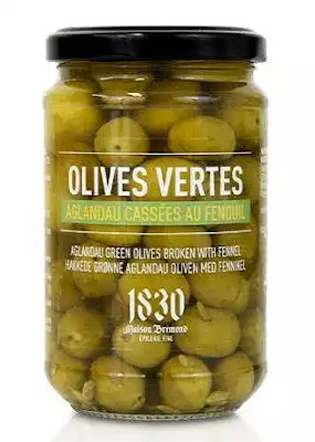 aceitunas Aglandau de Provenza