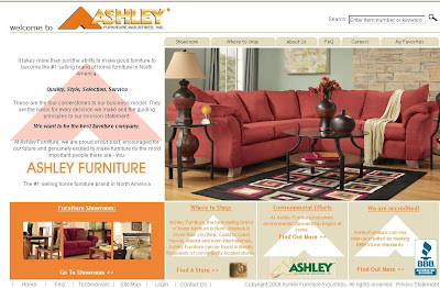 Ashleys Furniture on Ashley Furniture  Outlet   Www Ashleyfurniture Com