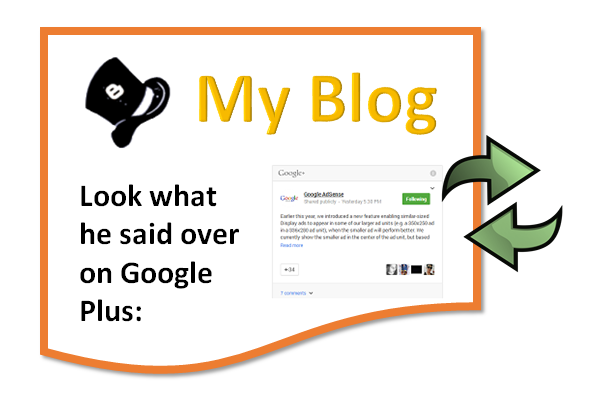 How to embed a Google+ post into your blog post or website - and what happens when you do