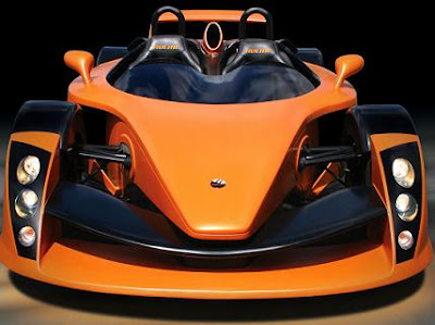 Hulme CanAm Supercar