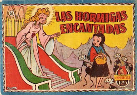 Colección Caperucita nº 51 Bruguera las hormigas encantadas Nadal