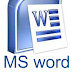 MS word lesson 7,8,9... (click here to watch)