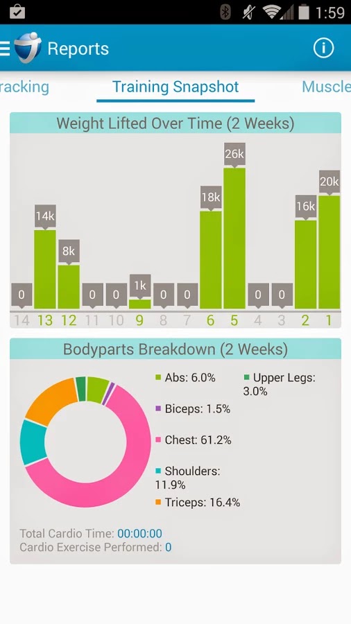 JEFIT Pro - Workout & Fitness v6.0801 JEFIT Pro - Workout & Fitness v6.0801