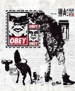 The East / West Propaganda Project - Obey Giant vs. WK Interact