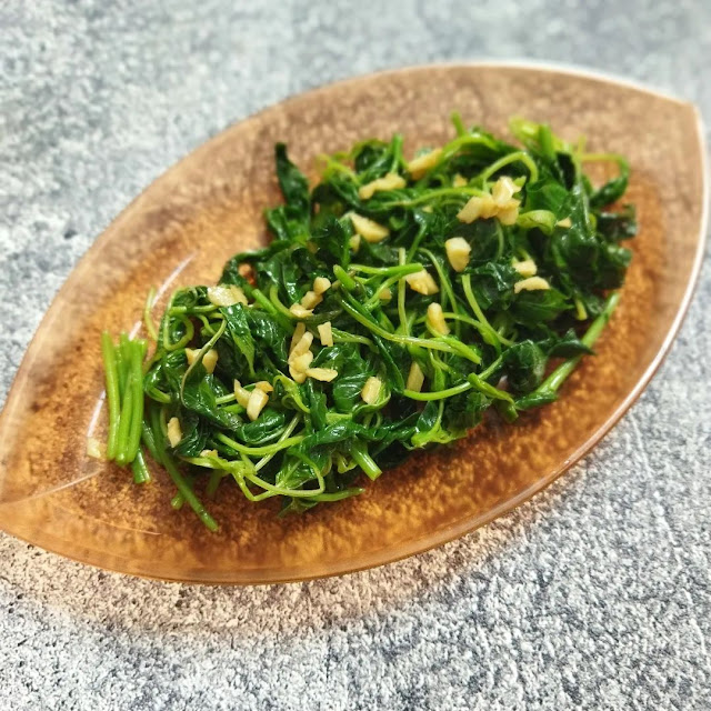 Resep Sayur Bayam Ala Korea