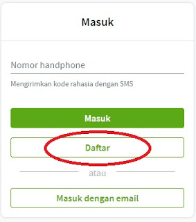 Daftar menjadi merchant gopay offline