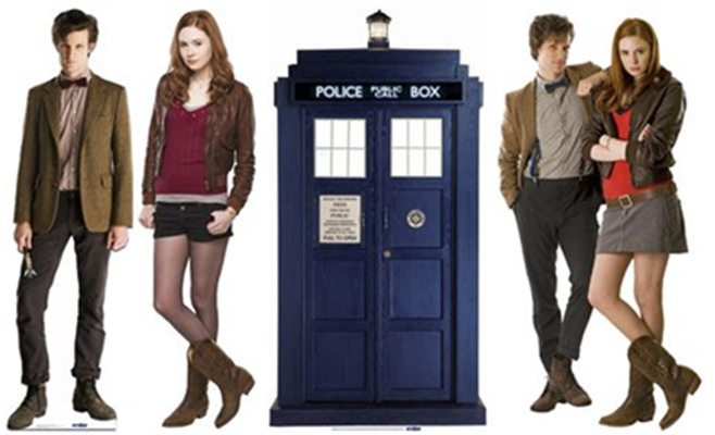 Cardboard Cutout have revealed their first wave of Doctor Who standups from