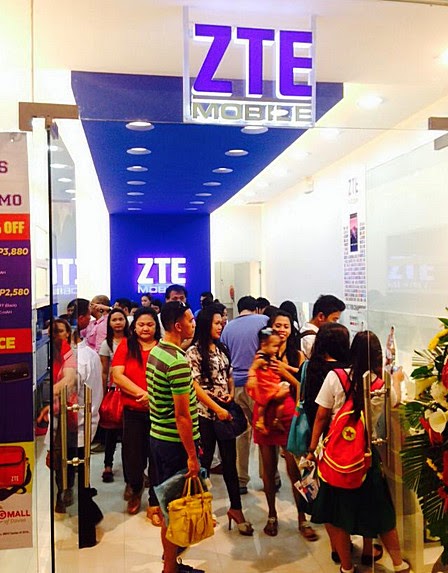 ZTE Philippines, ZTE Concept Store